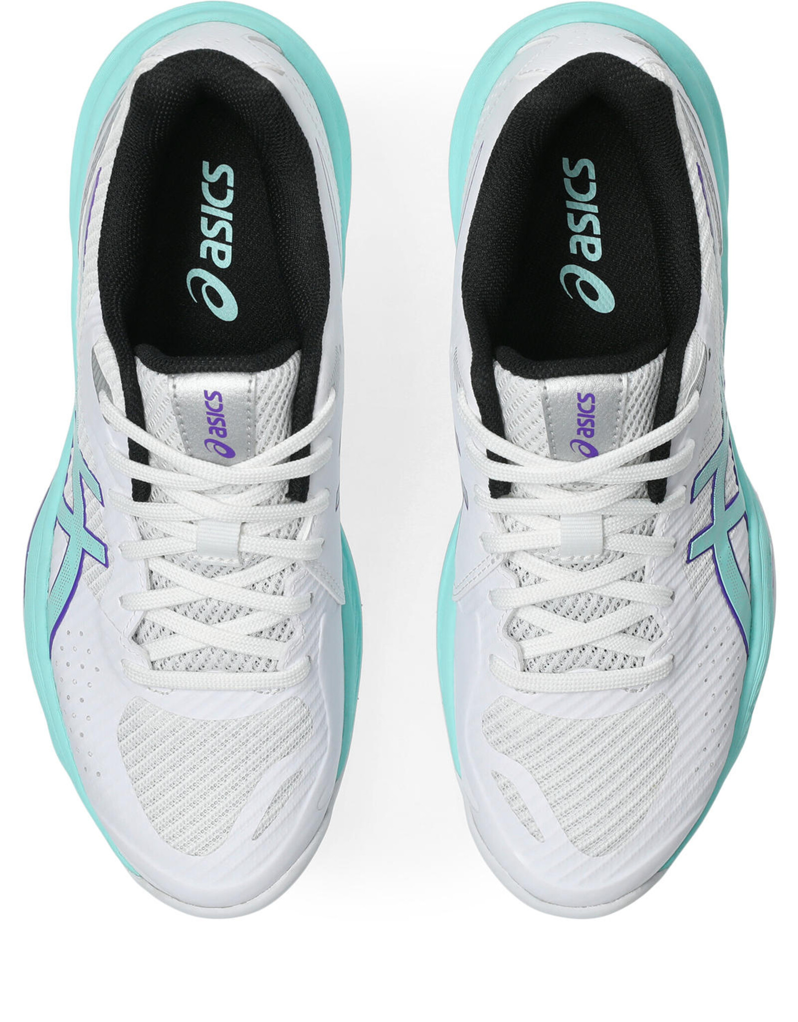 Asics BEYOND FF 2-Dames-WHITE/ILLUMINATE MINT