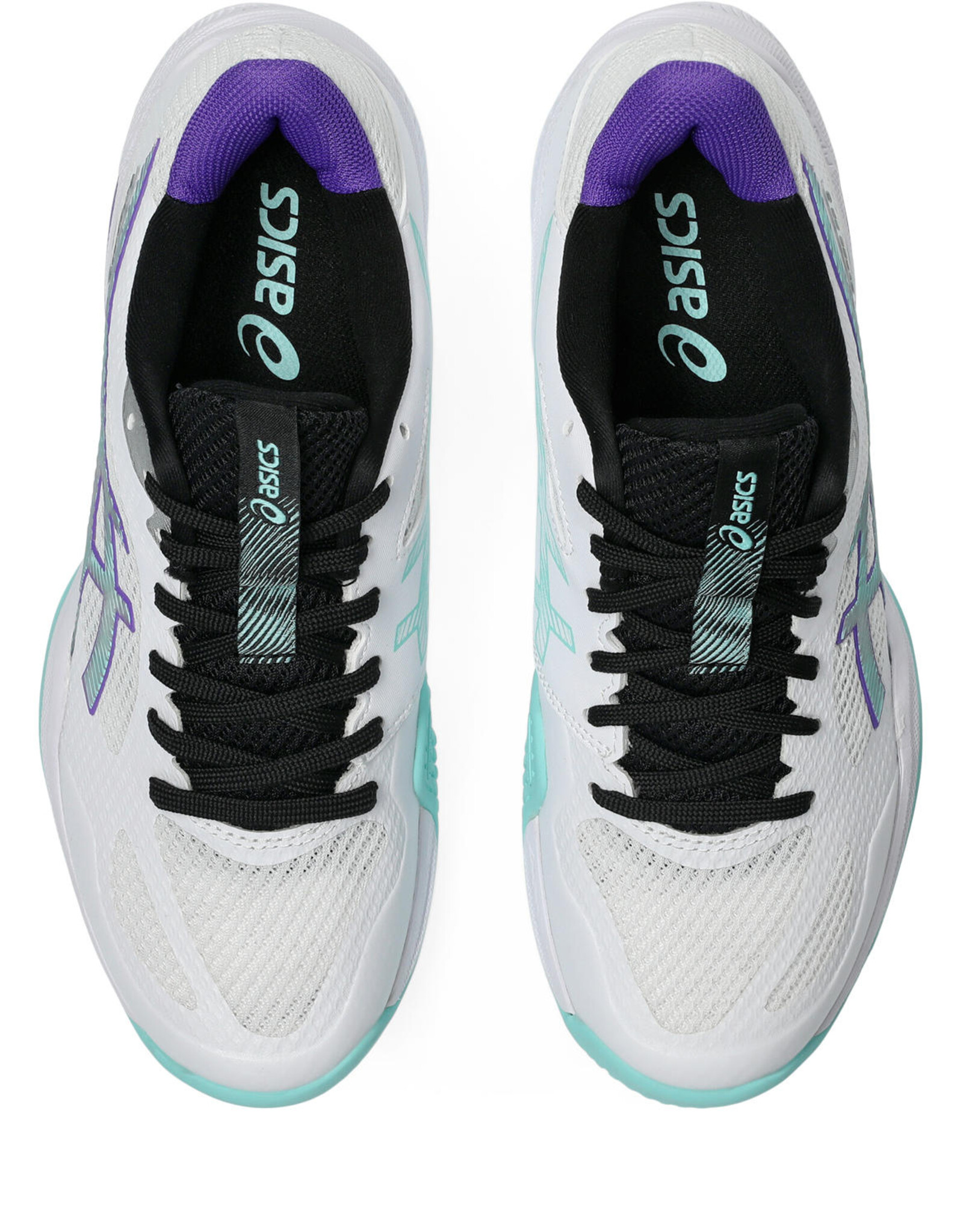 Asics BLADE FF 2-Dames-WHITE/ILLUMINATE MINT