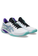 Asics BLADE FF 2-Dames-WHITE/ILLUMINATE MINT