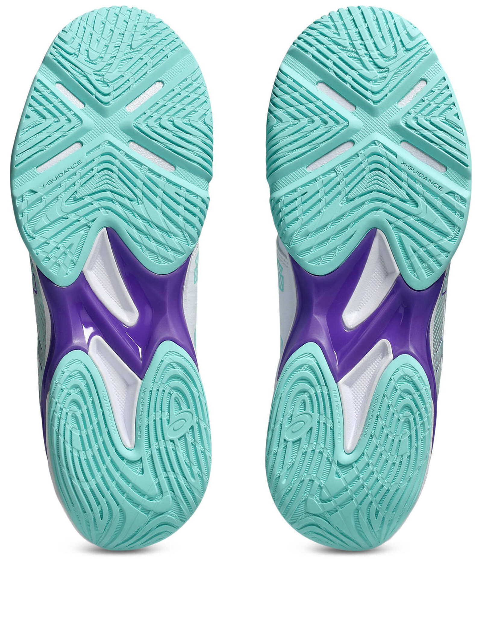 Asics BLADE FF 2-Dames-WHITE/ILLUMINATE MINT