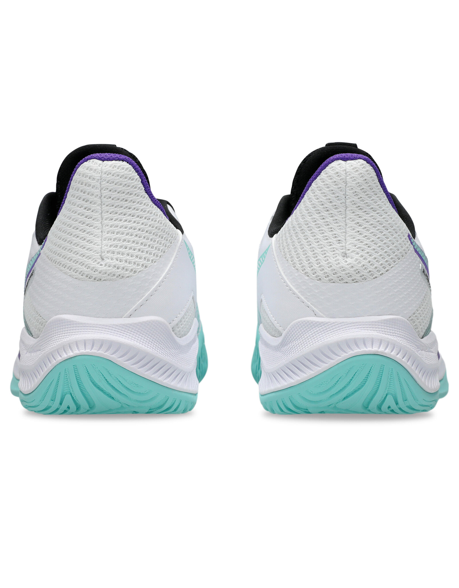 Asics BLADE FF 2-Dames-WHITE/ILLUMINATE MINT