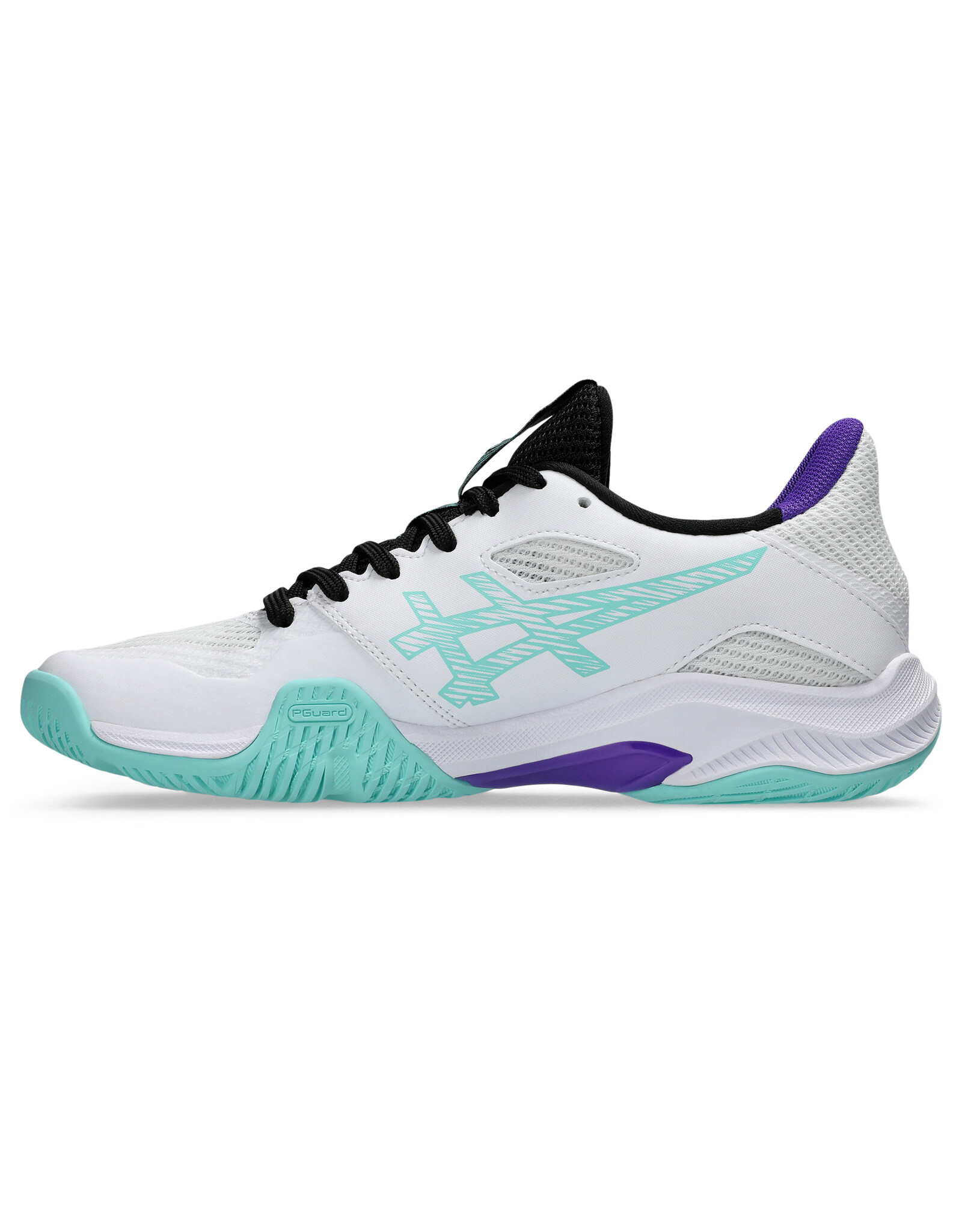 Asics BLADE FF 2-Dames-WHITE/ILLUMINATE MINT