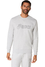 Asics ASICS SWEATSHIRT-Heren-LIGHT GREY HEATHER
