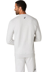 Asics ASICS SWEATSHIRT-Heren-LIGHT GREY HEATHER