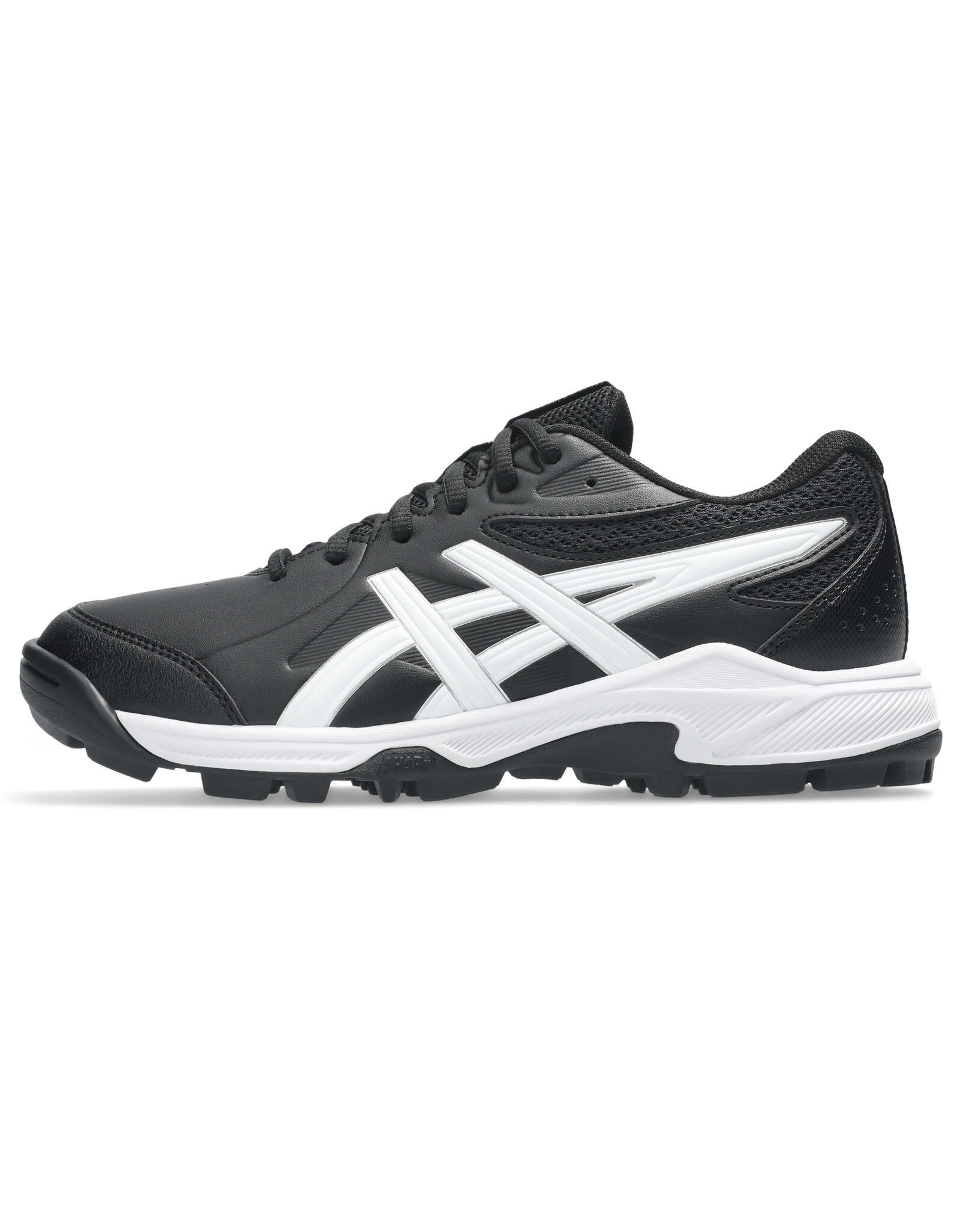 Asics GEL-PEAKE 3 GS-Kinderen-BLACK/WHITE