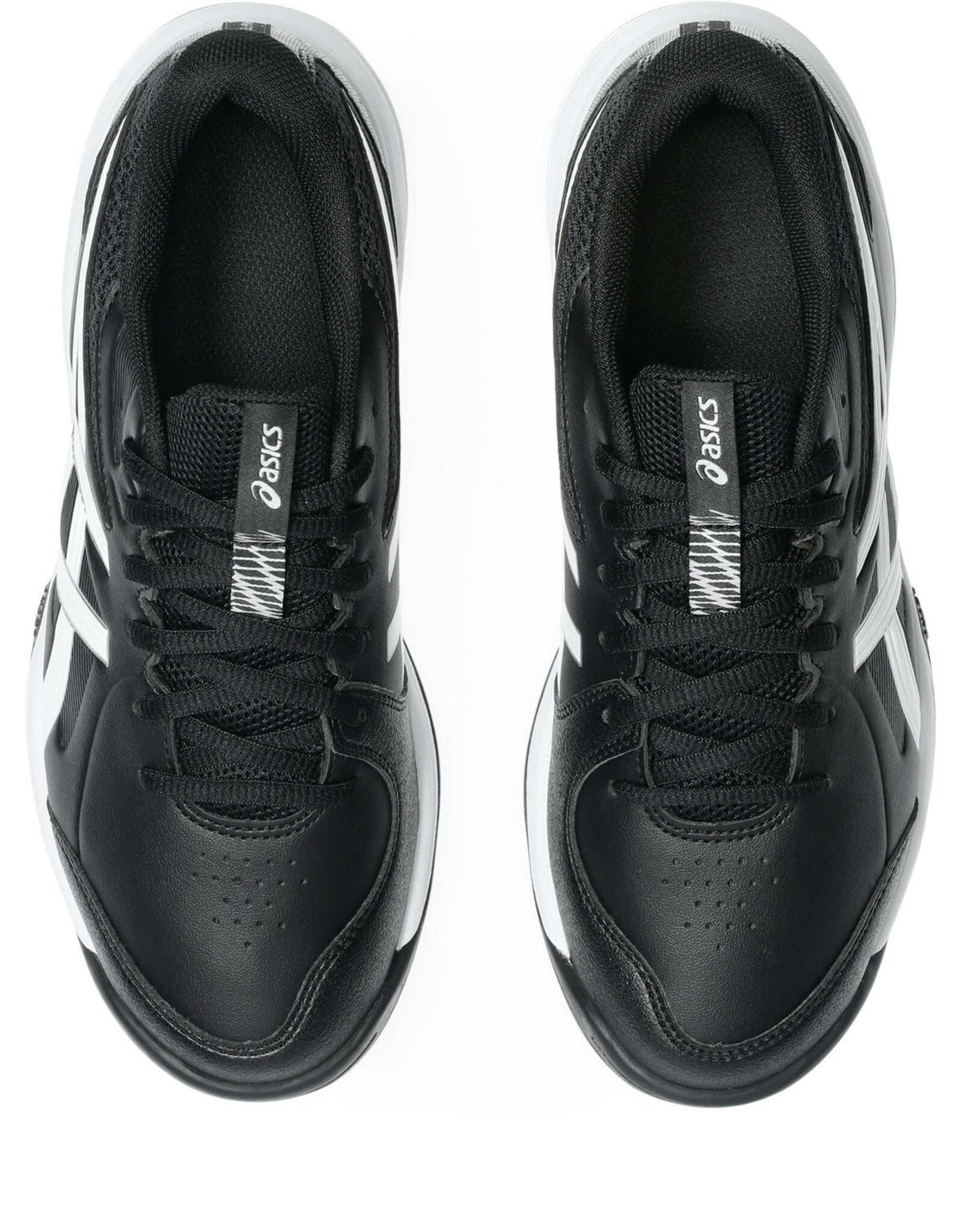 Asics GEL-PEAKE 3 GS-Kinderen-BLACK/WHITE