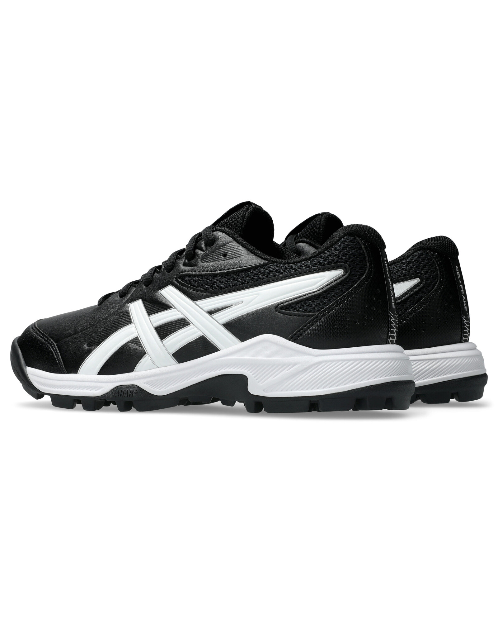 Asics GEL-PEAKE 3 GS-Kinderen-BLACK/WHITE