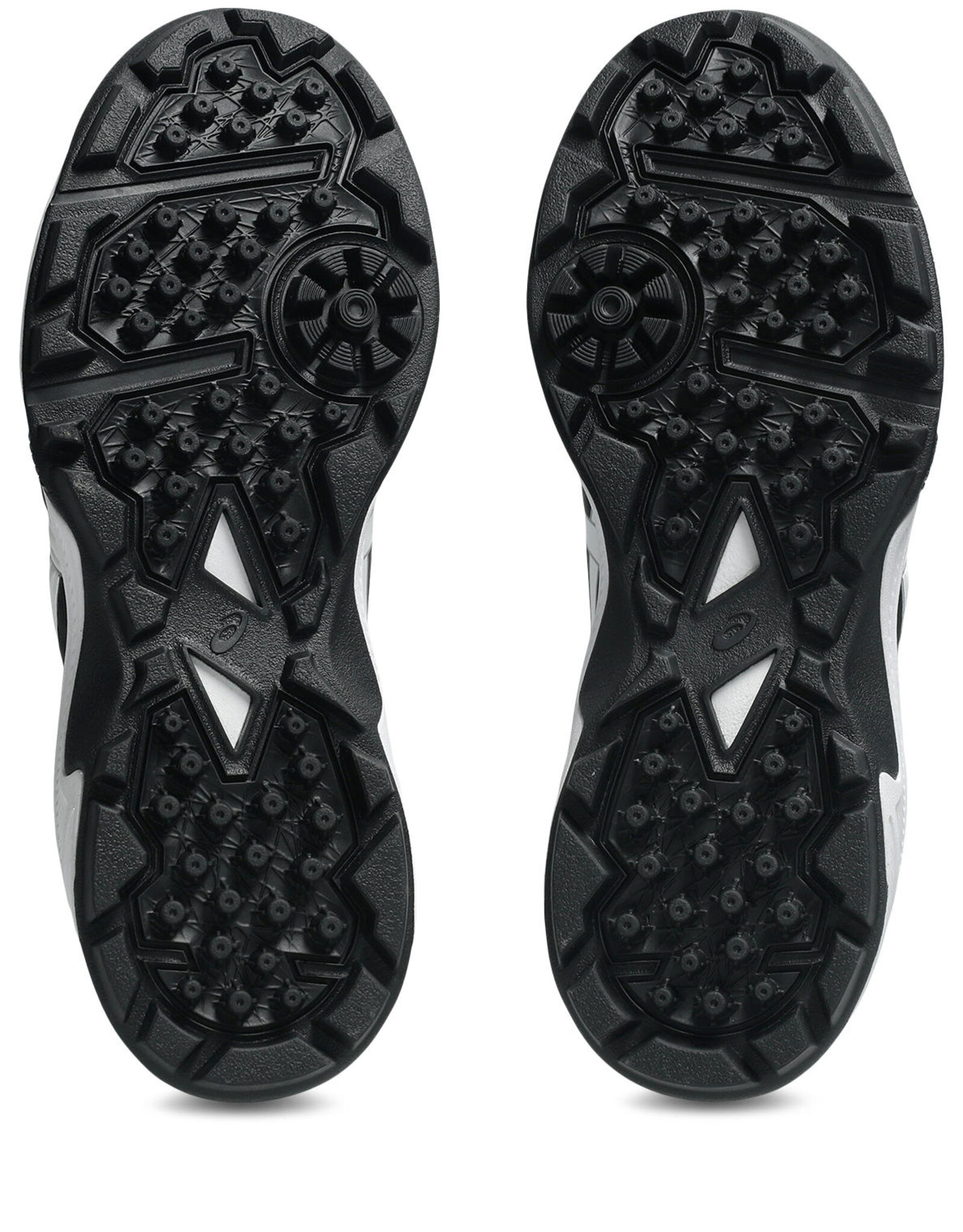 Asics GEL-PEAKE 3 GS-Kinderen-BLACK/WHITE