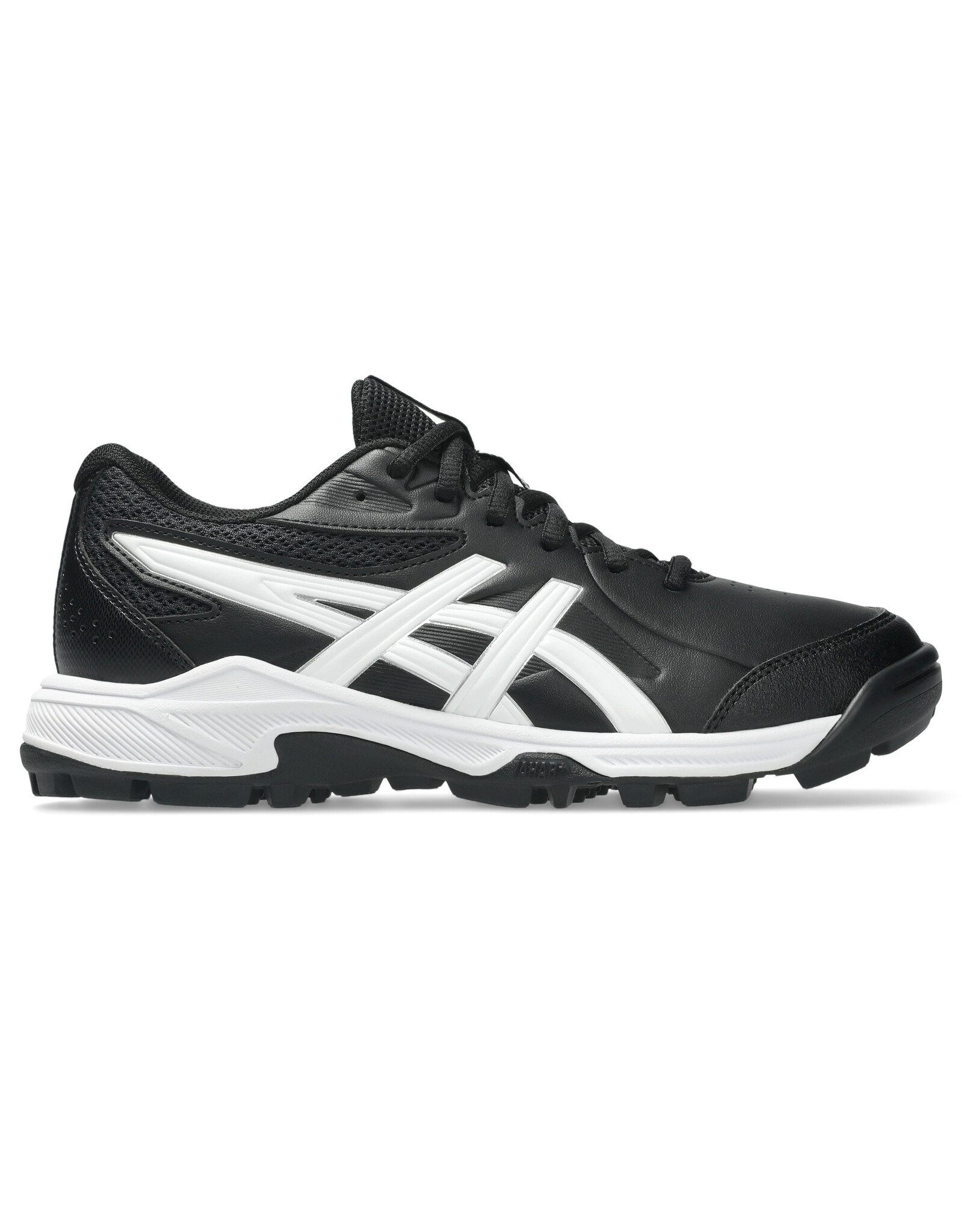 Asics GEL-PEAKE 3 GS-Kinderen-BLACK/WHITE