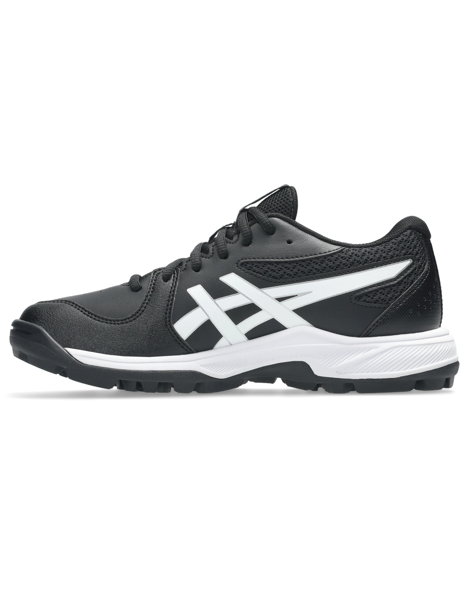 Asics GEL-PEAKE 3 GS-Kinderen-BLACK/WHITE