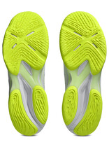 Asics NETBURNER BALLISTIC FF 4-Dames-WHITE/SAFETY YELLOW