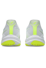 Asics NETBURNER BALLISTIC FF 4-Dames-WHITE/SAFETY YELLOW
