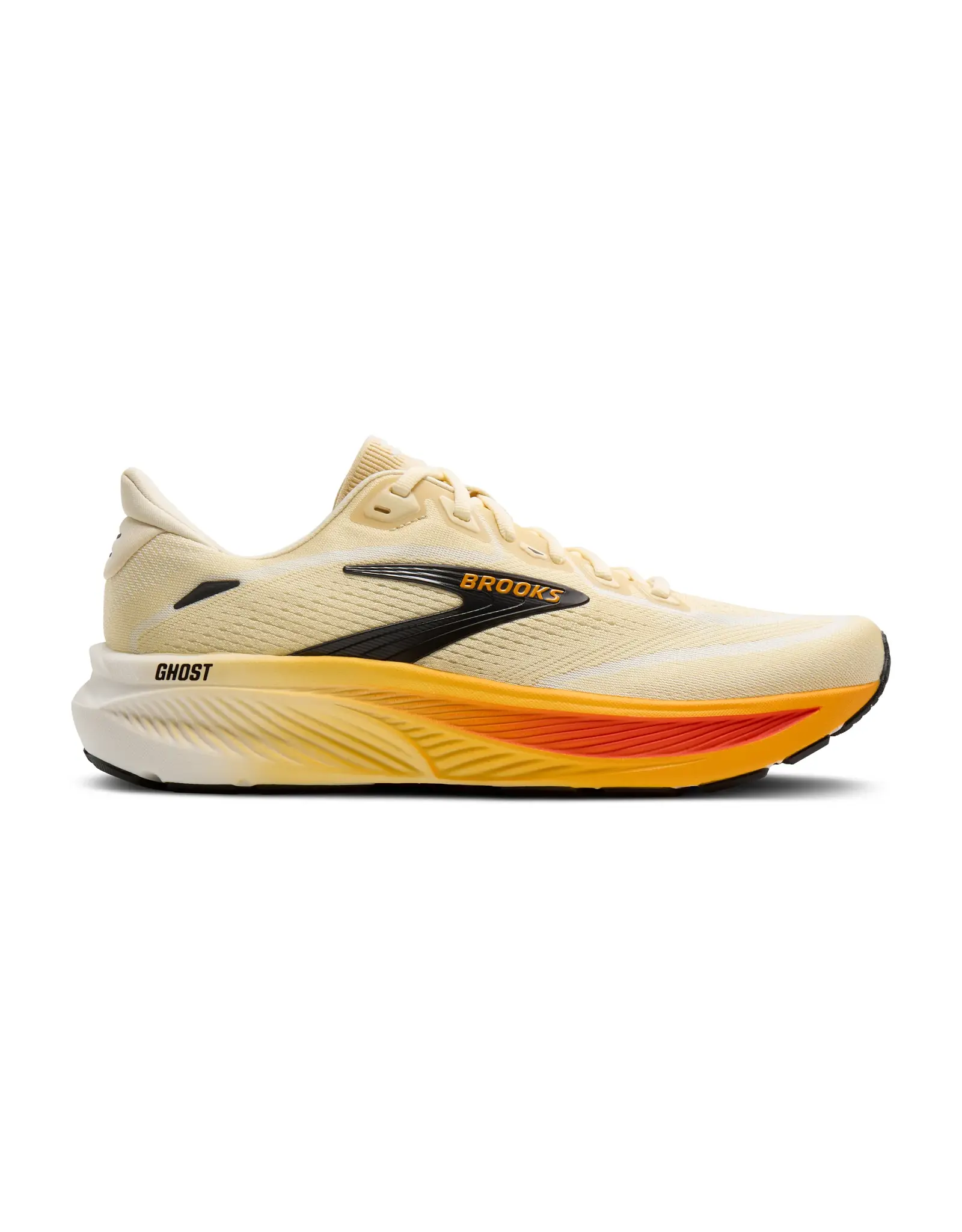 Brooks Ghost 18-Heren-Rutabaga/Tigerlily/Orange