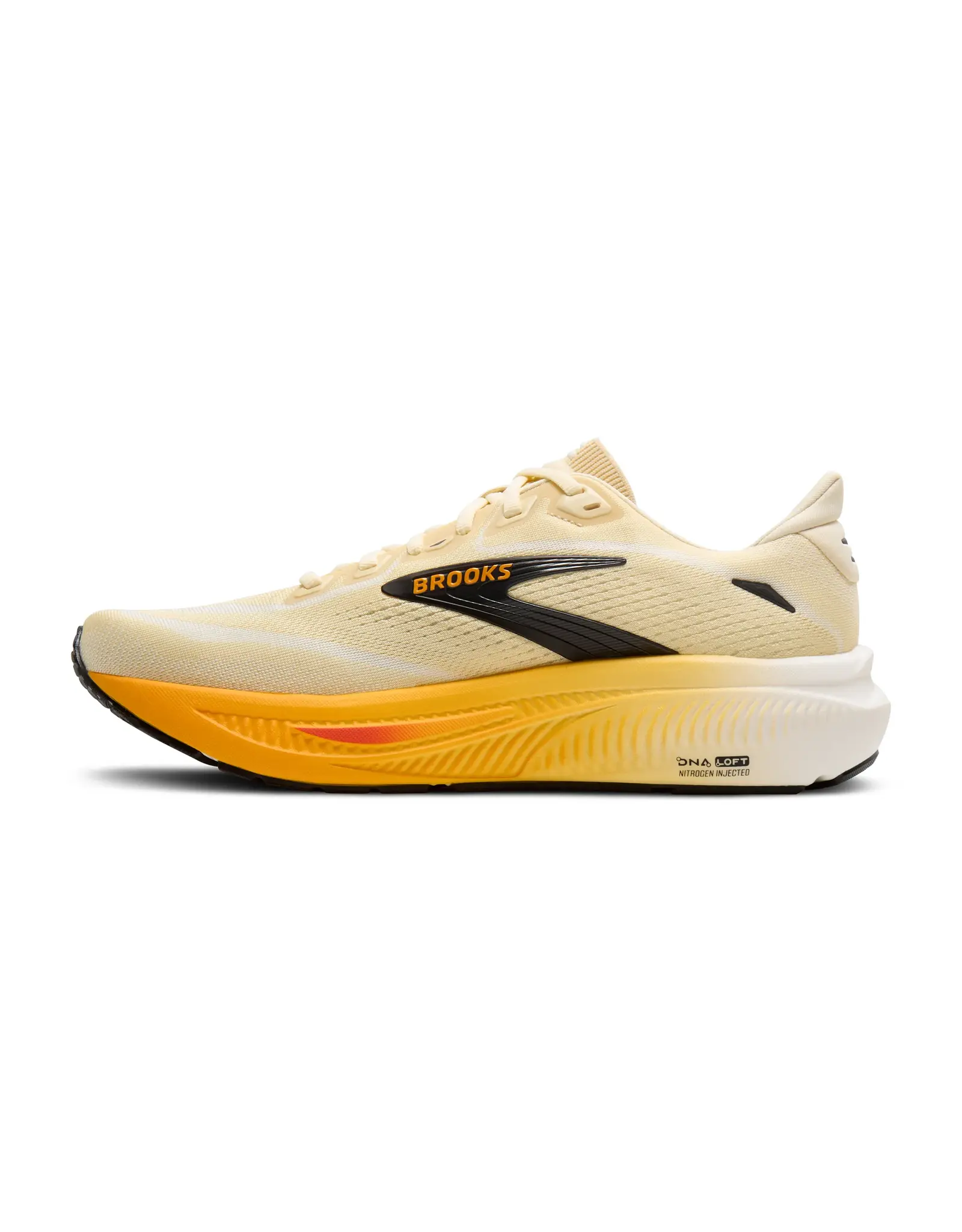 Brooks Ghost 18-Heren-Rutabaga/Tigerlily/Orange