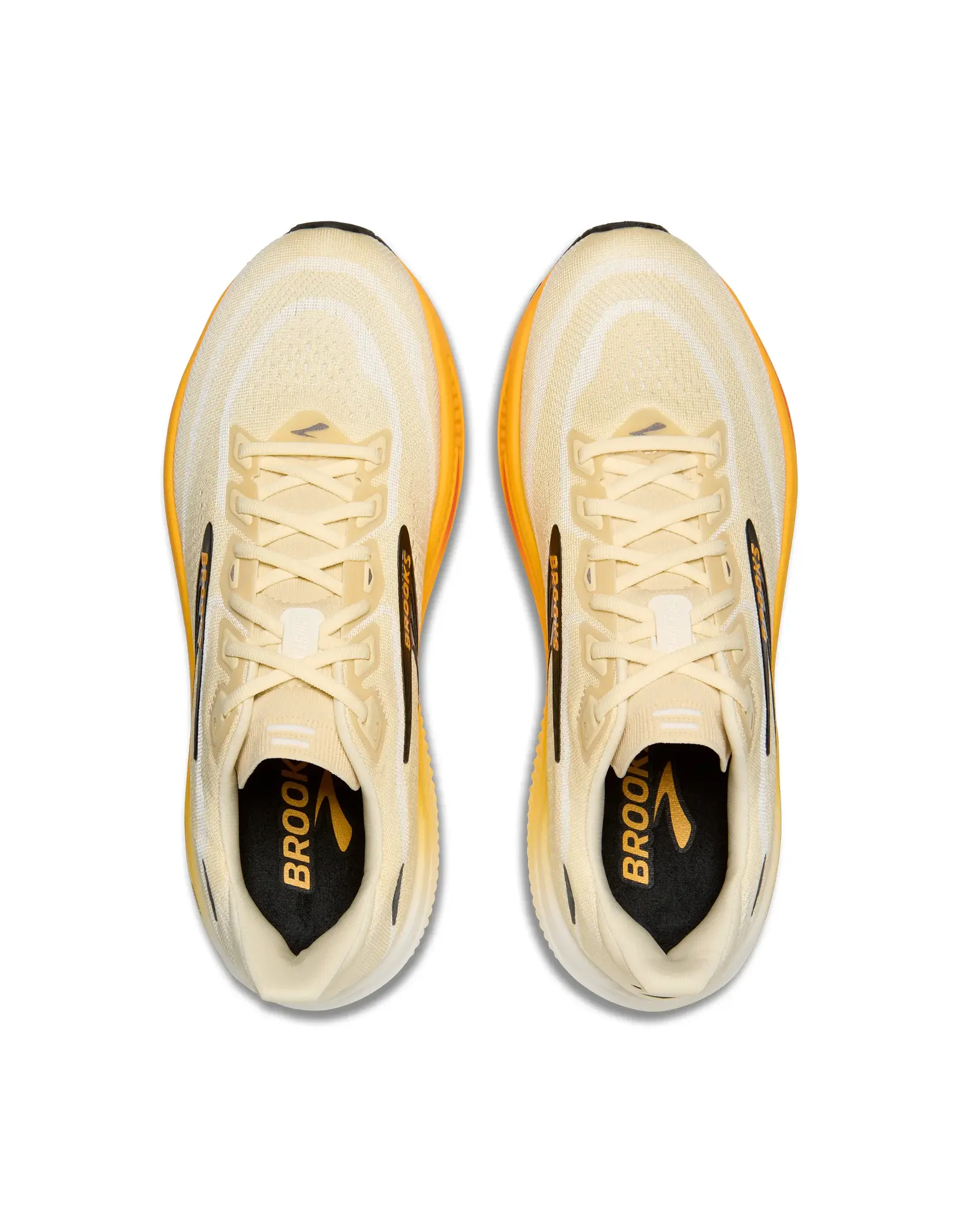 Brooks Ghost 18-Heren-Rutabaga/Tigerlily/Orange