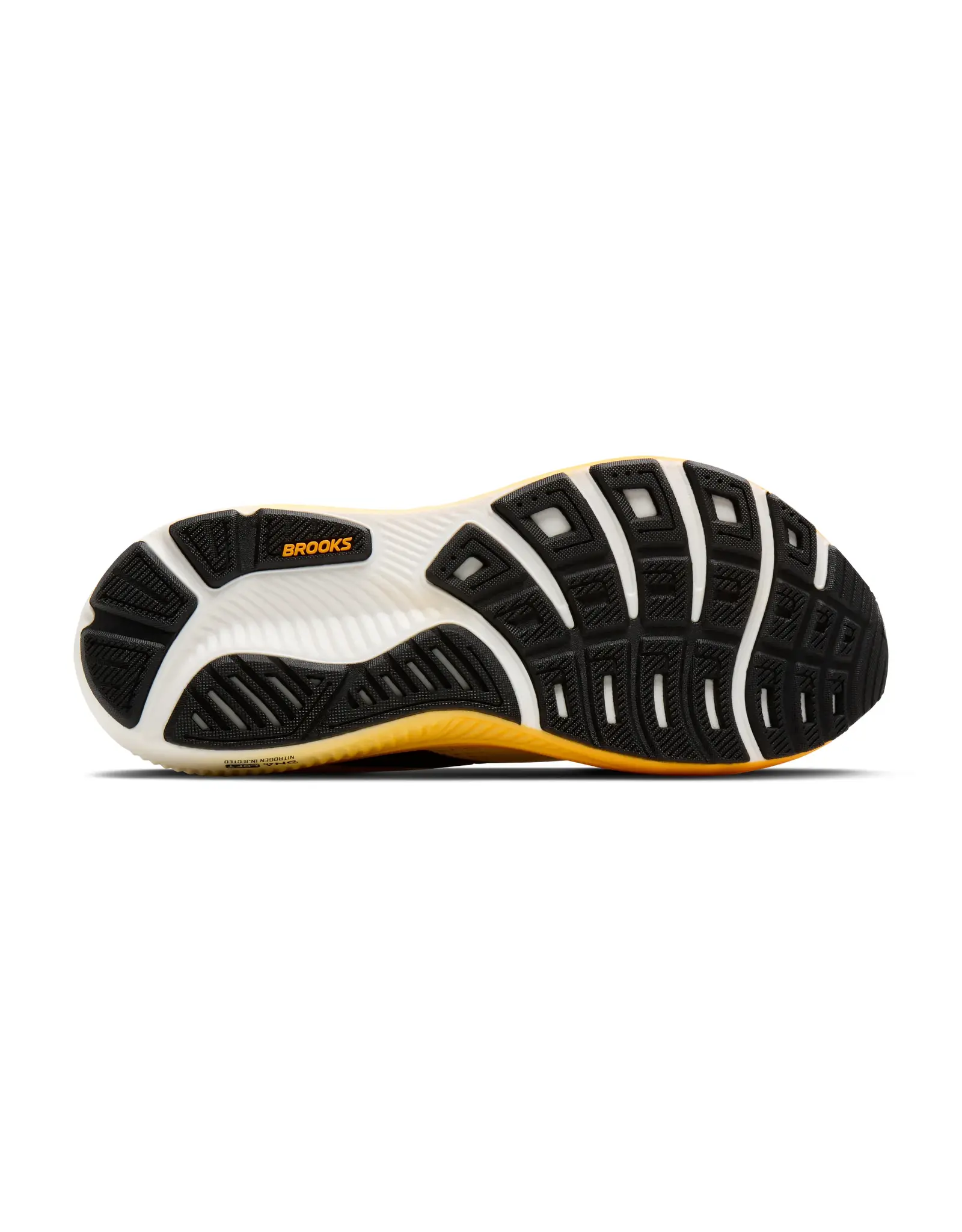 Brooks Ghost 18-Heren-Rutabaga/Tigerlily/Orange