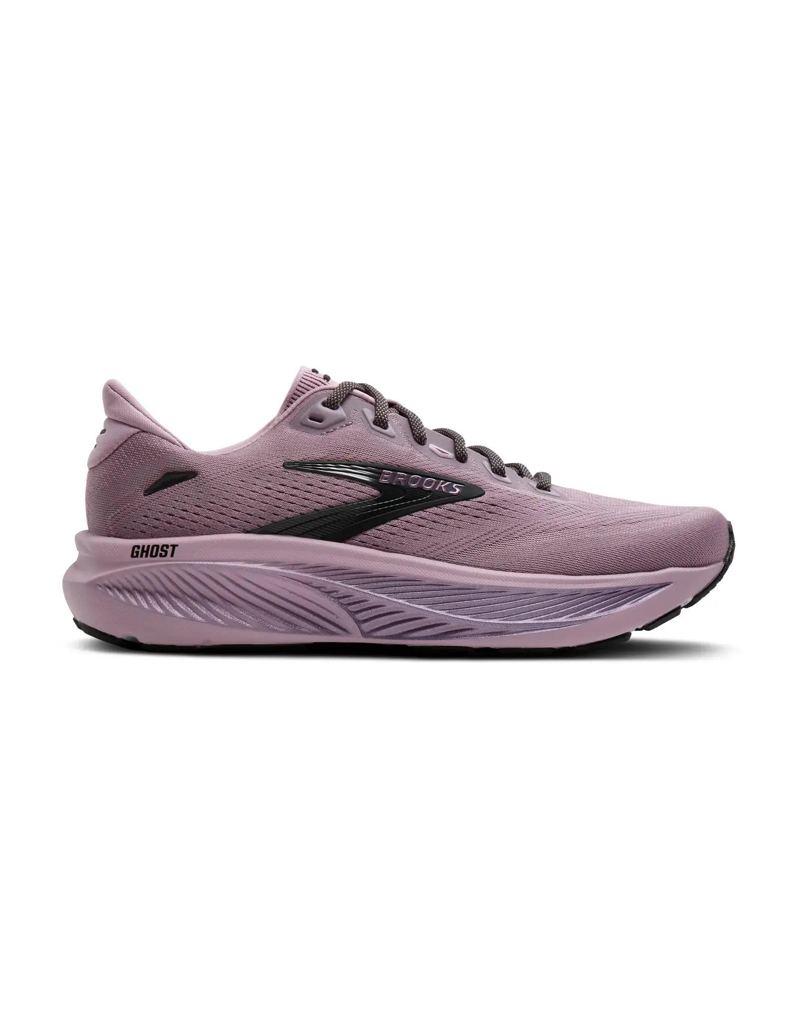 Brooks Ghost 18-Dames-Elderberry/Black