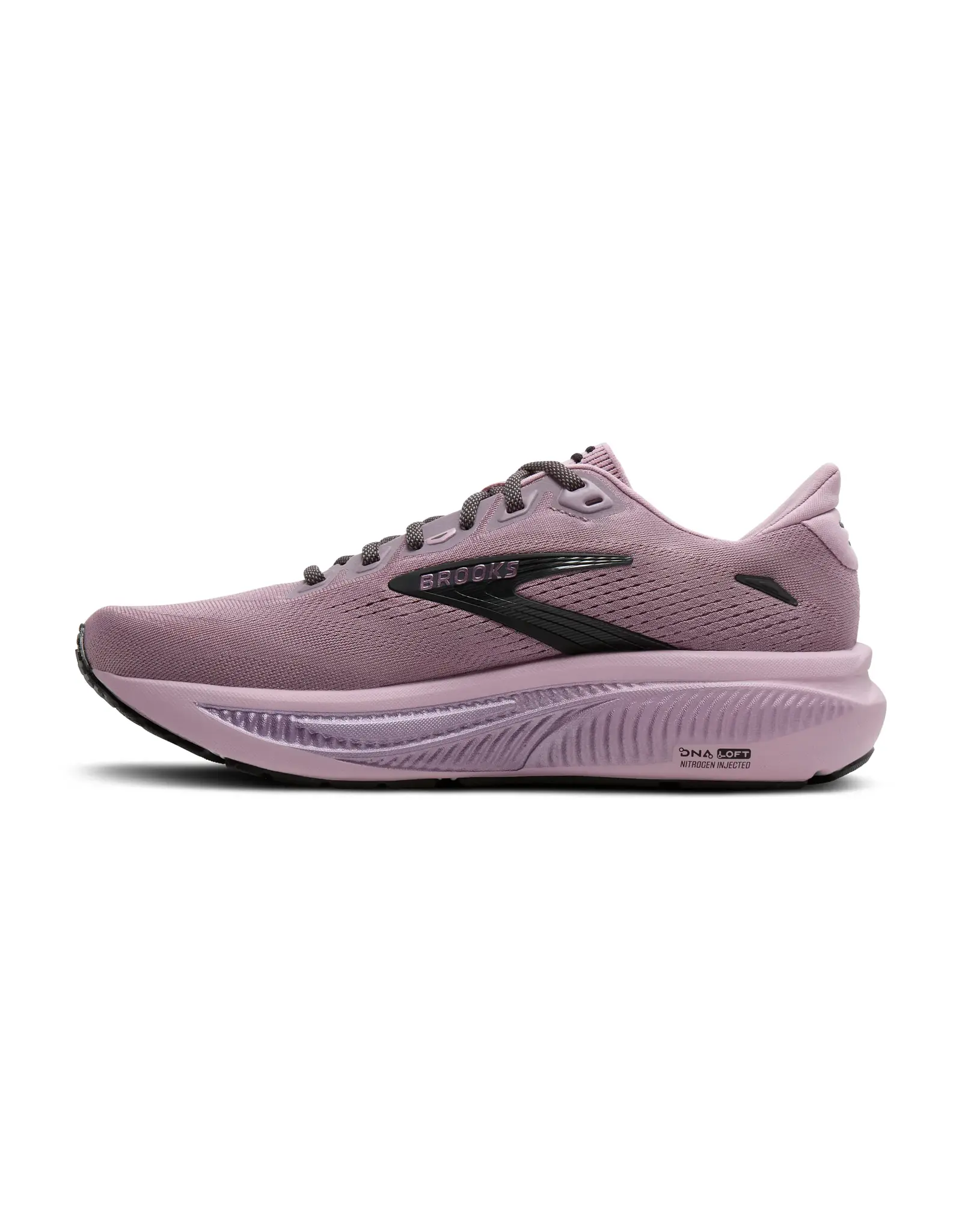 Brooks Ghost 18-Dames-Elderberry/Black