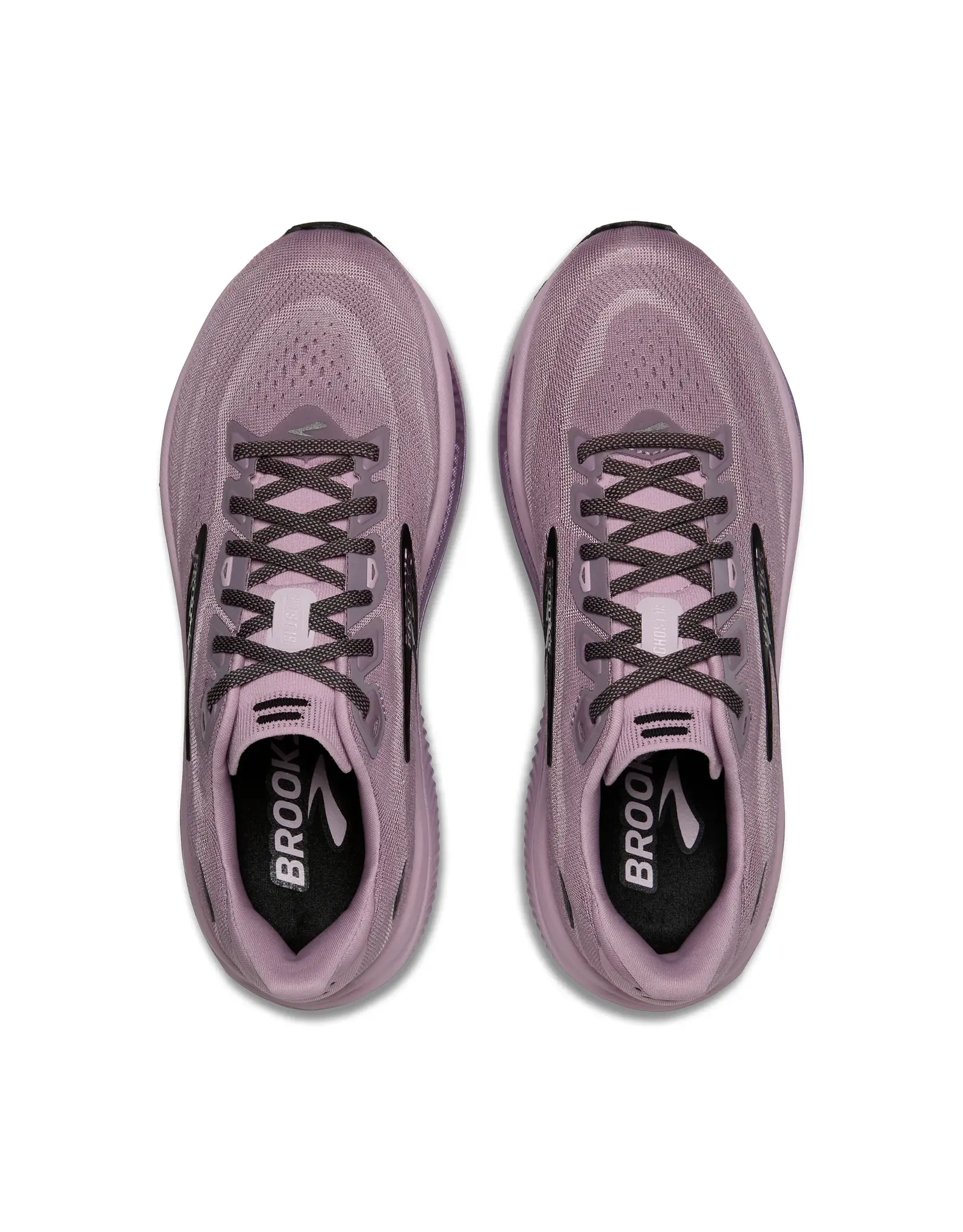 Brooks Ghost 18-Dames-Elderberry/Black