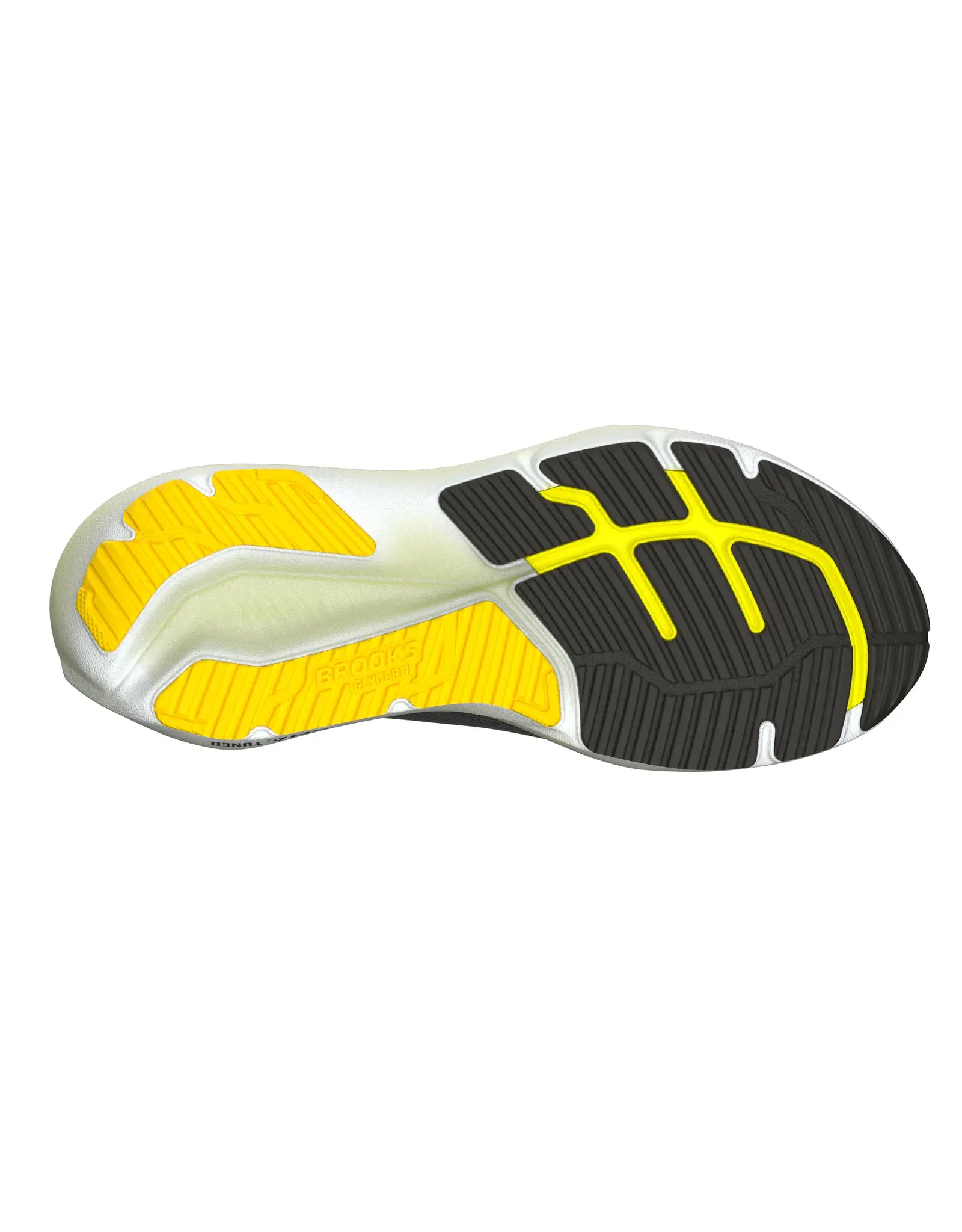 Brooks Glycerin 23-Heren-Black/Cyber Yellow/Nightlife
