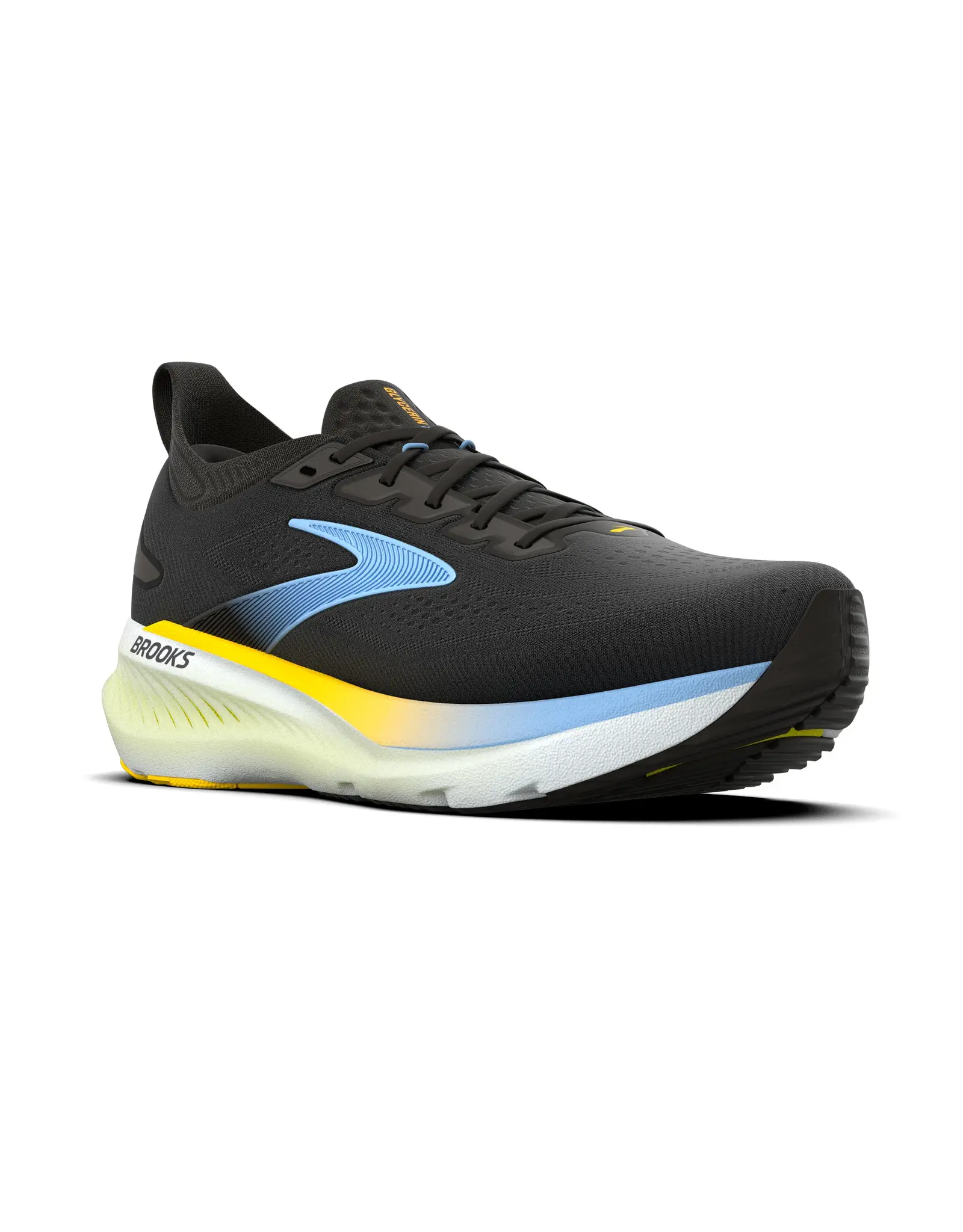 Brooks Glycerin 23-Heren-Black/Cyber Yellow/Nightlife