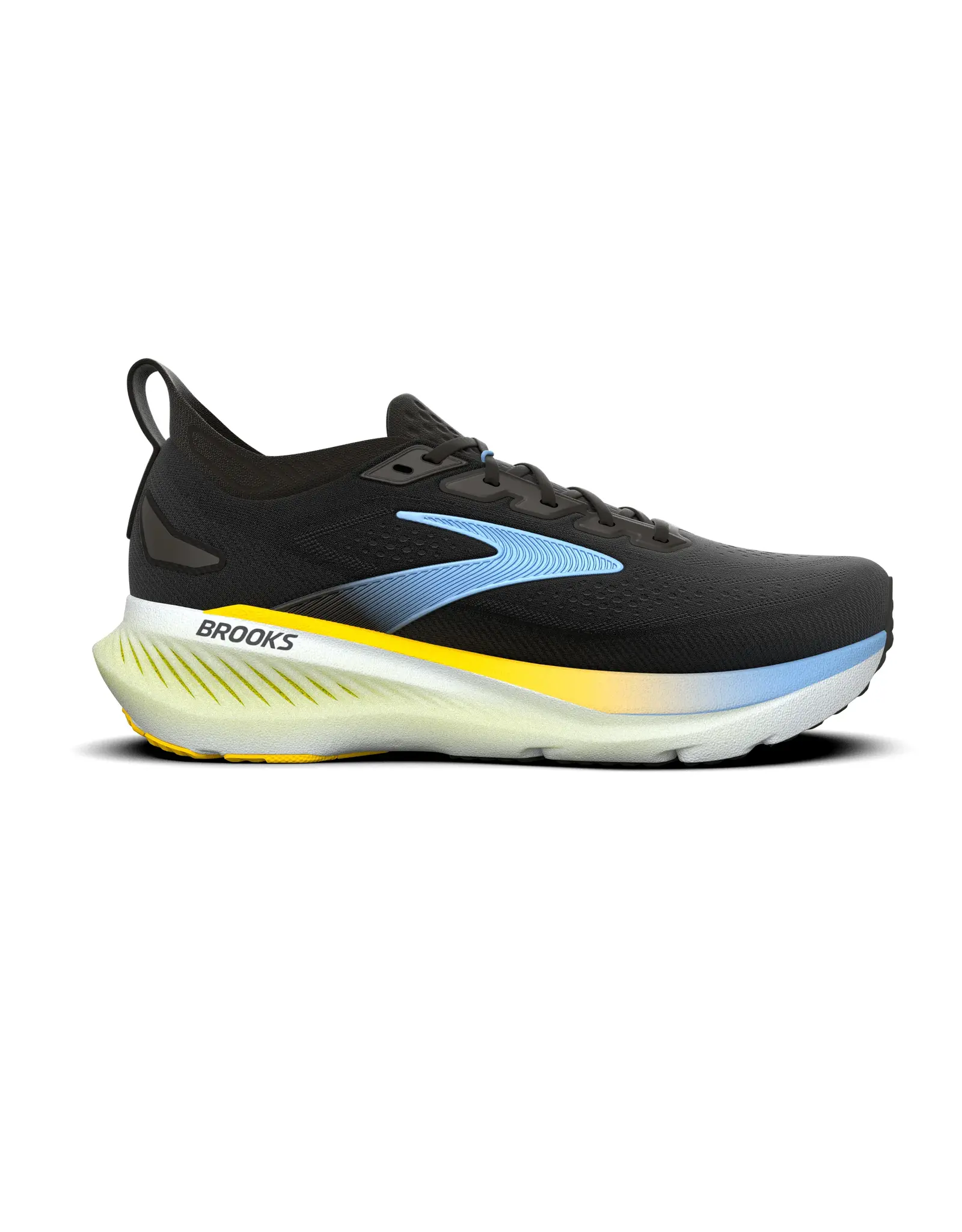 Brooks Glycerin 23-Heren-Black/Cyber Yellow/Nightlife