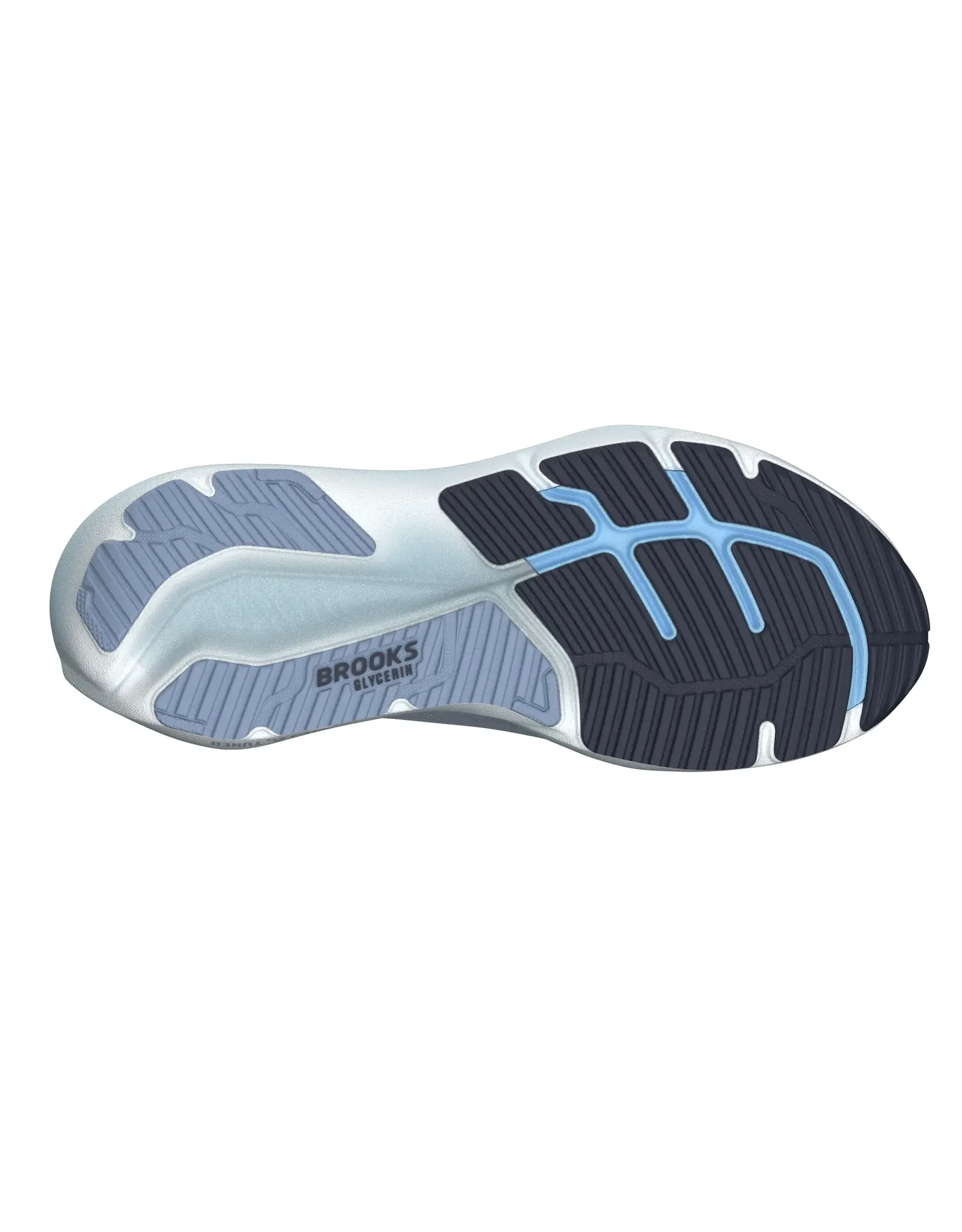 Brooks Glycerin 23-Heren-Rain Washed/Breeze/Baltic Sea