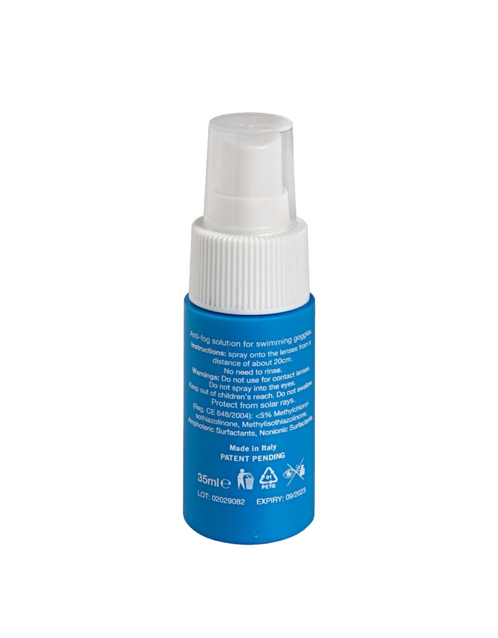 Arena Antifog Spray/Swim-transparent