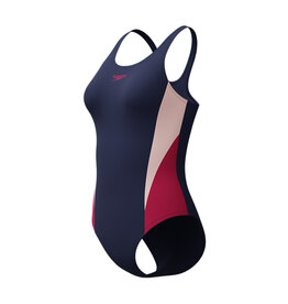 Speedo COLORBLOCK SPLICE 2.0 1P NAV/PIN