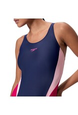 Speedo COLORBLOCK SPLICE 2.0 1P NAV/PIN