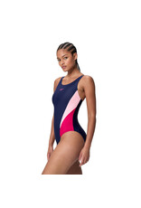 Speedo COLORBLOCK SPLICE 2.0 1P NAV/PIN