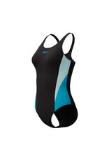 Speedo COLORBLOCK SPLICE 2.0 1P BLA/PUR