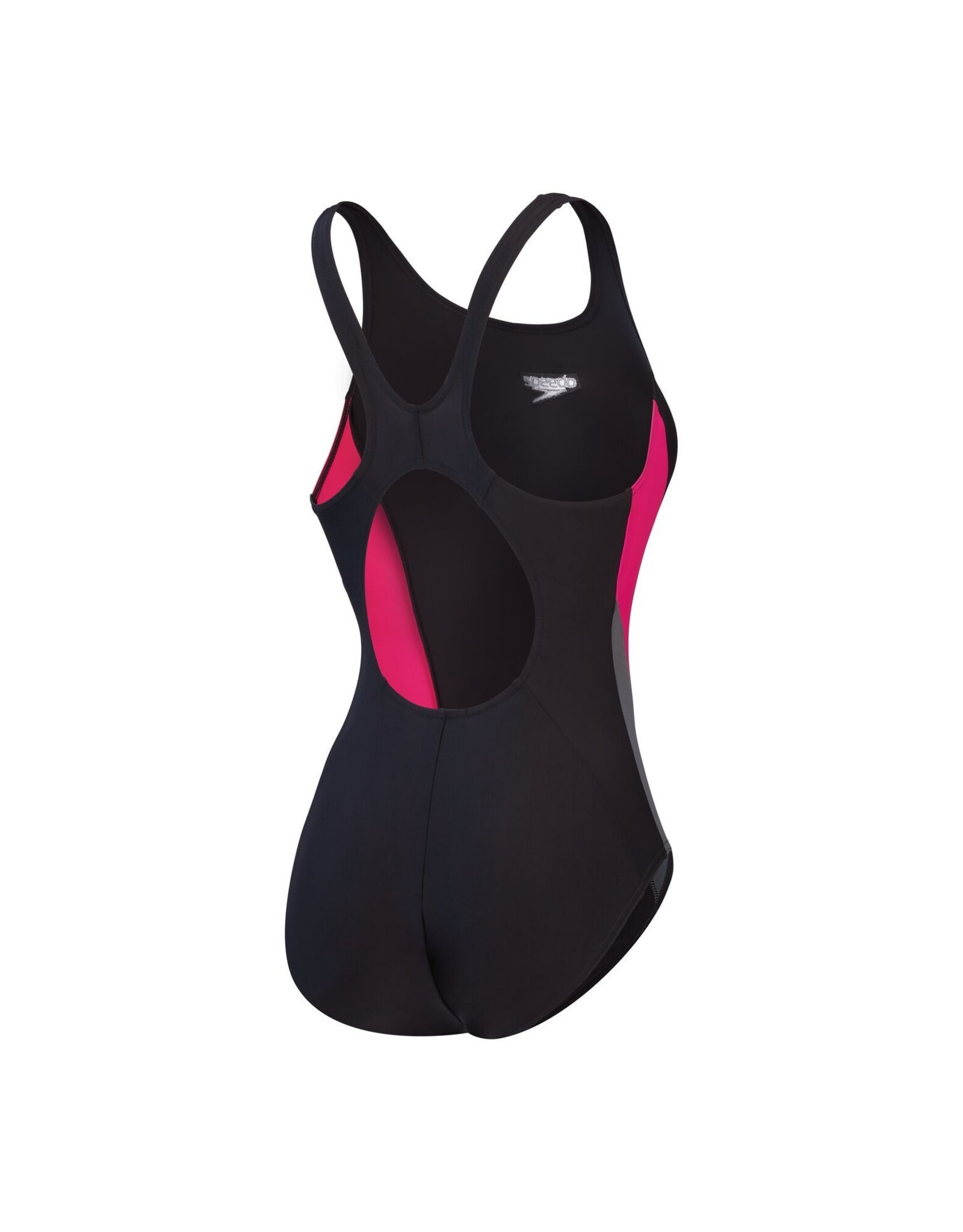 Speedo COLORBLOCK SPLICE 2.0 1P BLA/GRE