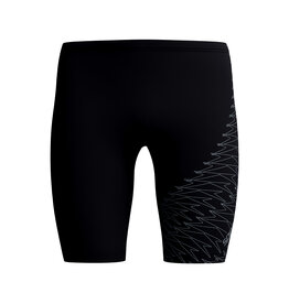 Speedo ECO MEDLEY LOGO JAM BLA/GRE