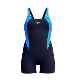 Speedo END+ HYPERBOOM SPLICE LEGSUIT NAV/BLU