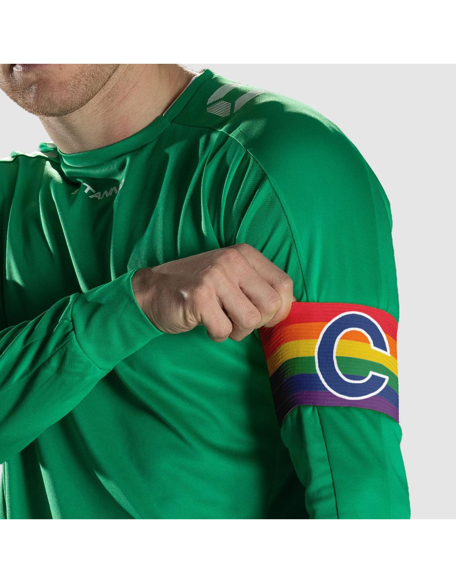 Stanno Aanvoerdersband Verstelbaar-Multi Colour