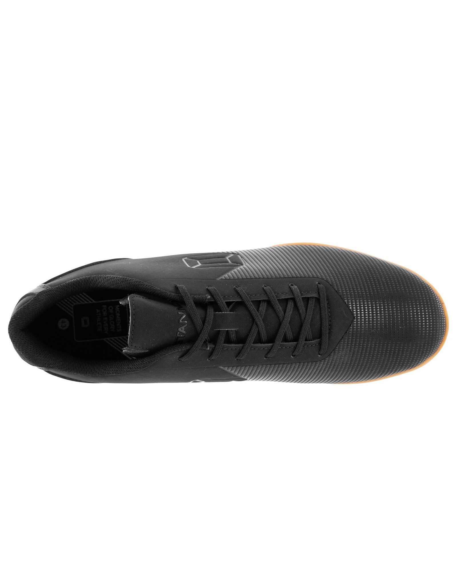 Stanno Noir Indoor Shoes-Black