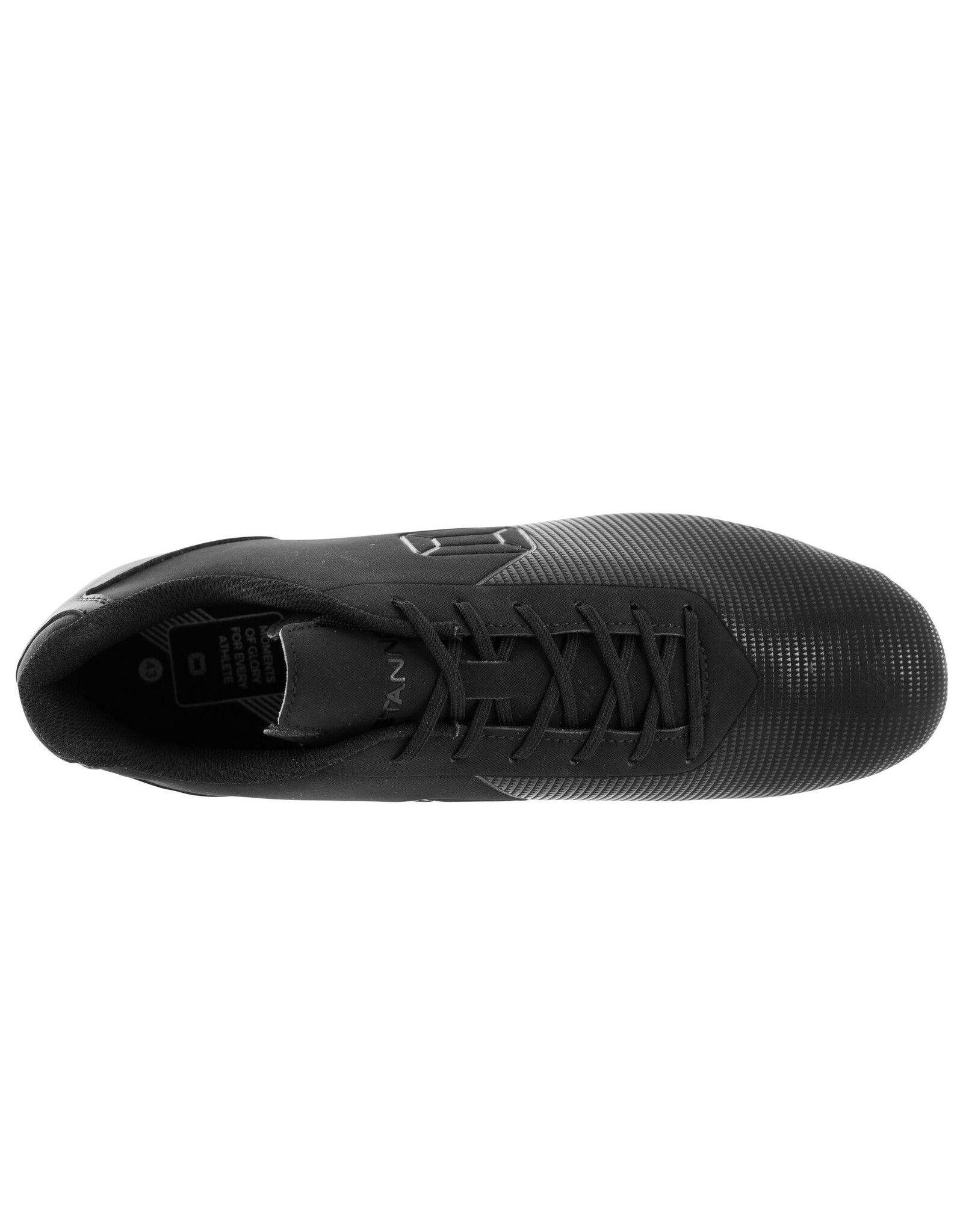 Stanno Noir Football Shoes-Black