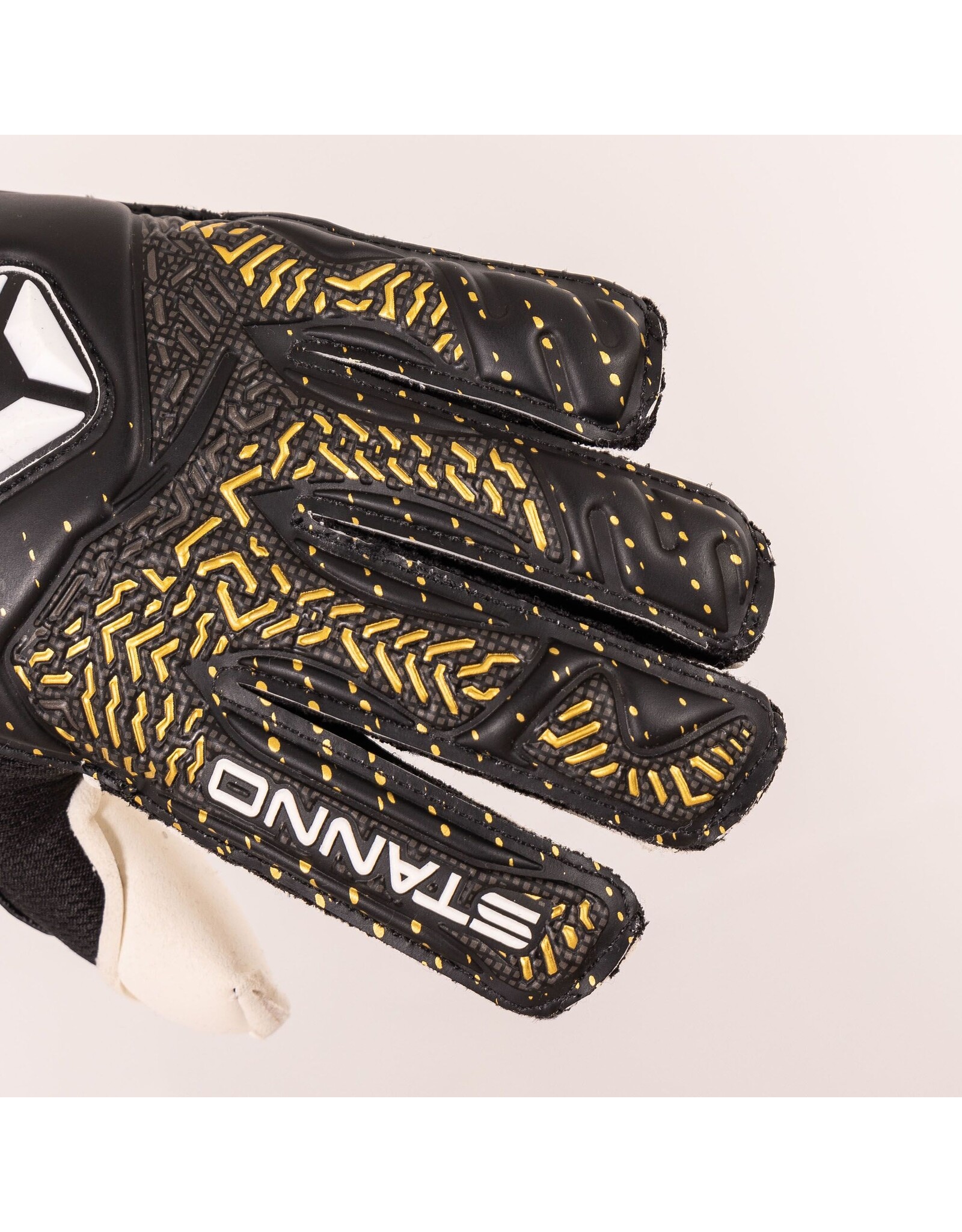 Stanno Black-Gold-Thunder JR VII Goalkeeper Gloves