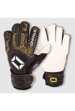 Stanno Black-Gold-Thunder JR VII Goalkeeper Gloves