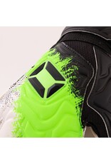 Stanno White-Green-Black-Ultimate Grip V JR Goalkeeper Gloves
