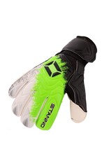 Stanno White-Green-Black-Ultimate Grip V JR Goalkeeper Gloves
