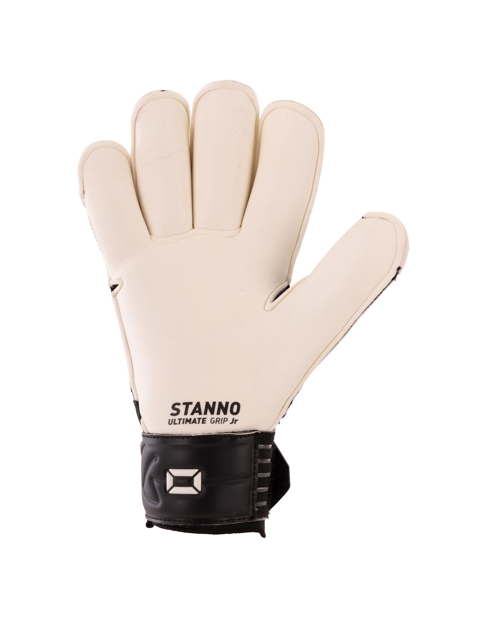 Stanno White-Green-Black-Ultimate Grip V JR Goalkeeper Gloves