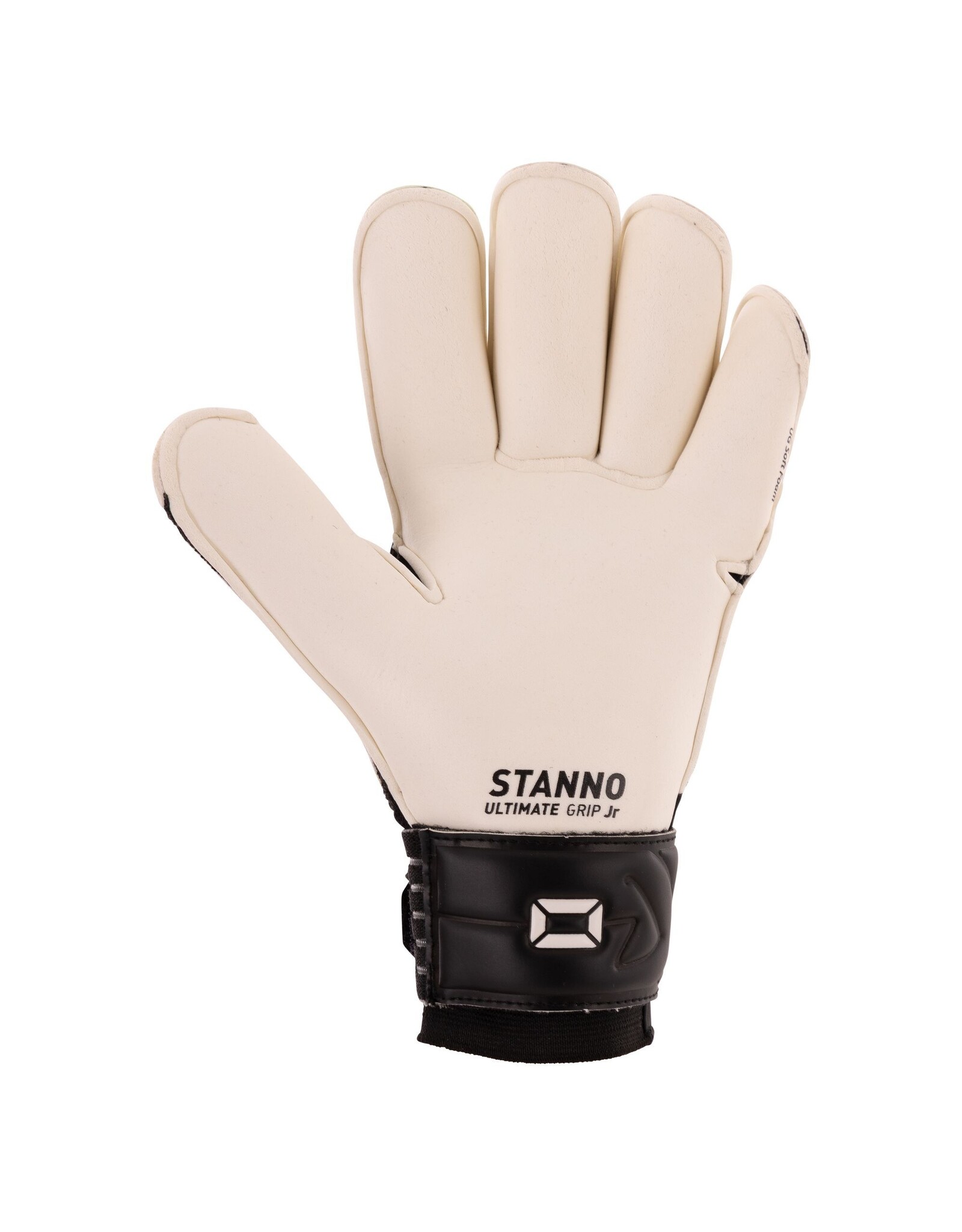 Stanno White-Green-Black-Ultimate Grip V JR Goalkeeper Gloves