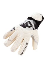 Stanno White-Black-Ultimate Grip V Goalkeeper Gloves