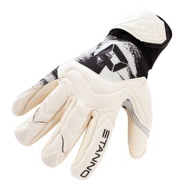 Stanno White-Black-Ultimate Grip V Goalkeeper Gloves
