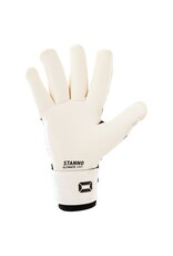 Stanno White-Black-Ultimate Grip V Goalkeeper Gloves