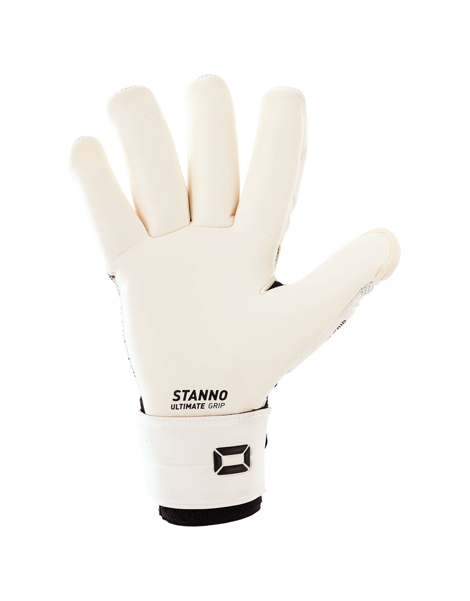 Stanno White-Black-Ultimate Grip V Goalkeeper Gloves