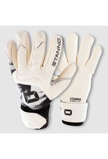 Stanno White-Black-Ultimate Grip V Goalkeeper Gloves
