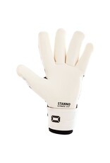 Stanno White-Black-Ultimate Grip V Goalkeeper Gloves